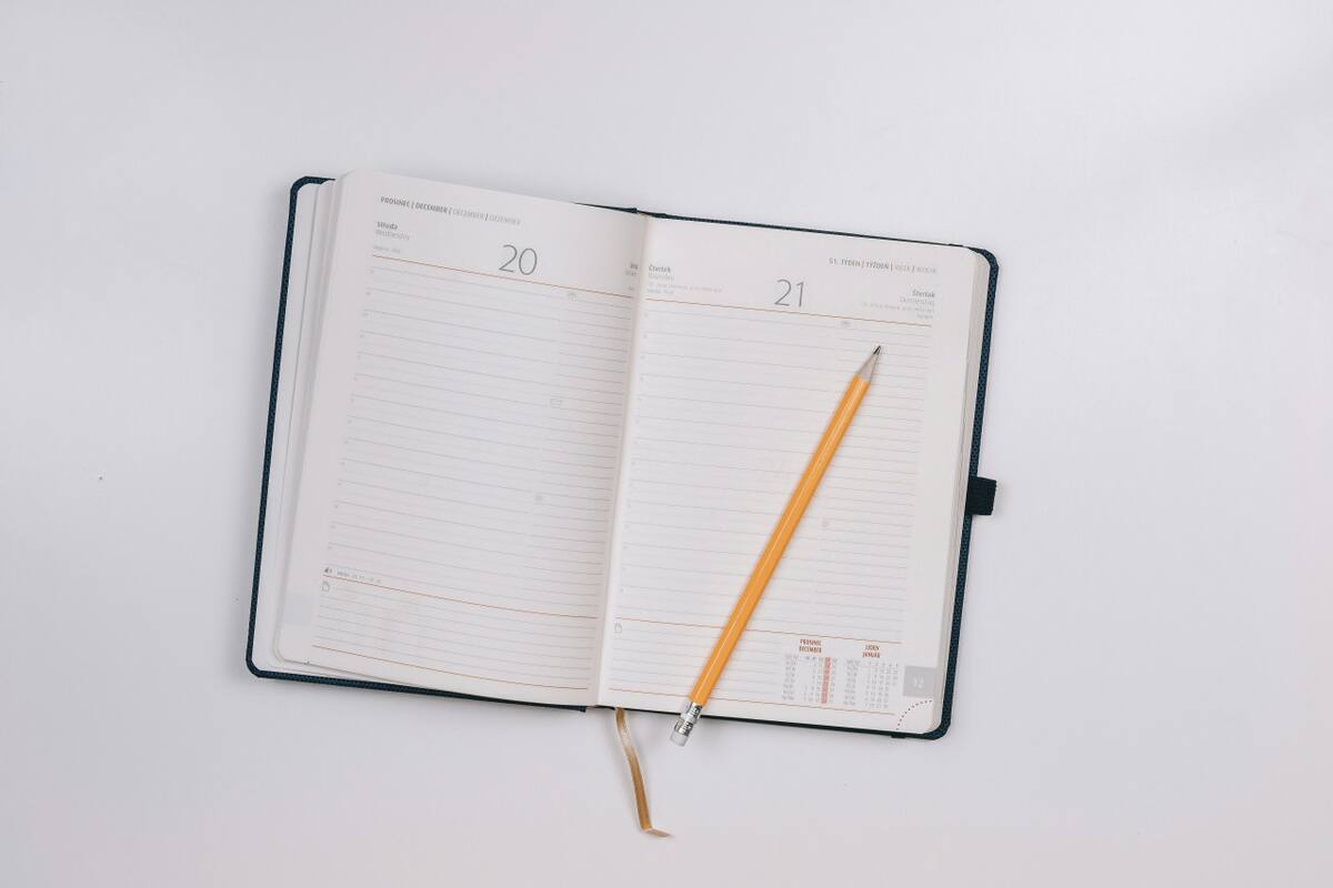 Agenda, feriados. Foto: Unsplash