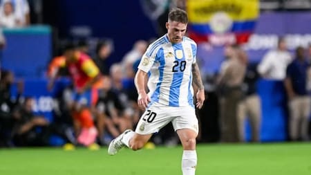 Alexis Mac Allister. Foto: NA.