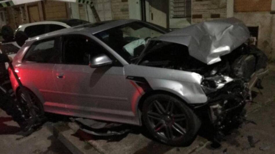 Auto el comerciante asesinado en Lanús, foto NA