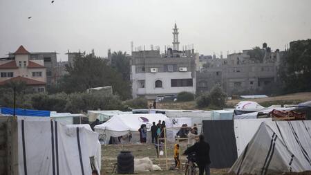 Guerra en Gaza. Foto: EFE