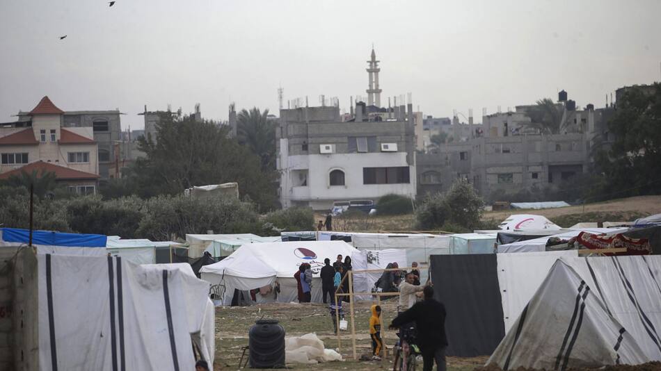 Guerra en Gaza. Foto: EFE