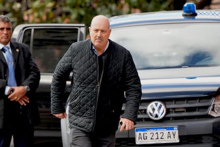 Federico Sturzenegger en Casa Rosada.