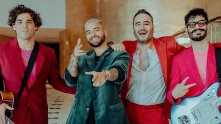 Maluma y Reik lanzan juntos "Perfecta"
