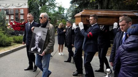 El funeral de Gorbachov_Reuters