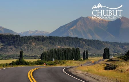 Cholila, ubicada en Chubut. Foto: chubutpatagonia.gob.ar.