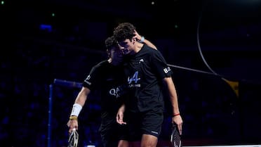Premier Pádel Finals 2025: Tapia y Coello vencieron a Chingotto y Galán para cerrar el año con 13 títulos