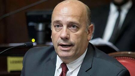 Andrés De Leo, presidente de Coalición Cívica, política, NA