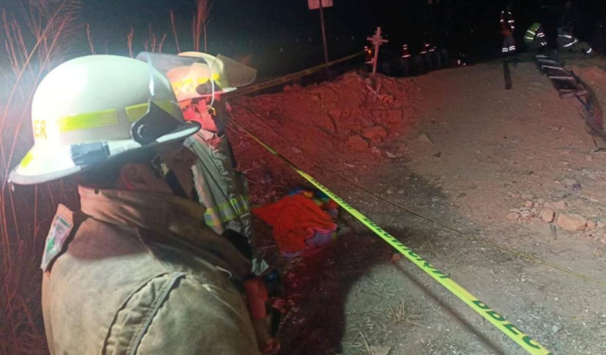 Accidente en México; Nayarit 2. Foto: Reuters.