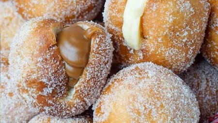 Para una merienda saludable y rica: el paso a paso para hacer unas bolas de fraile sin exceso de aceite