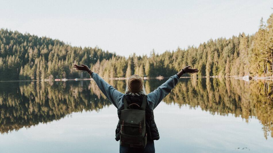 Felicidad, alegría, plenitud. Foto: Unsplash