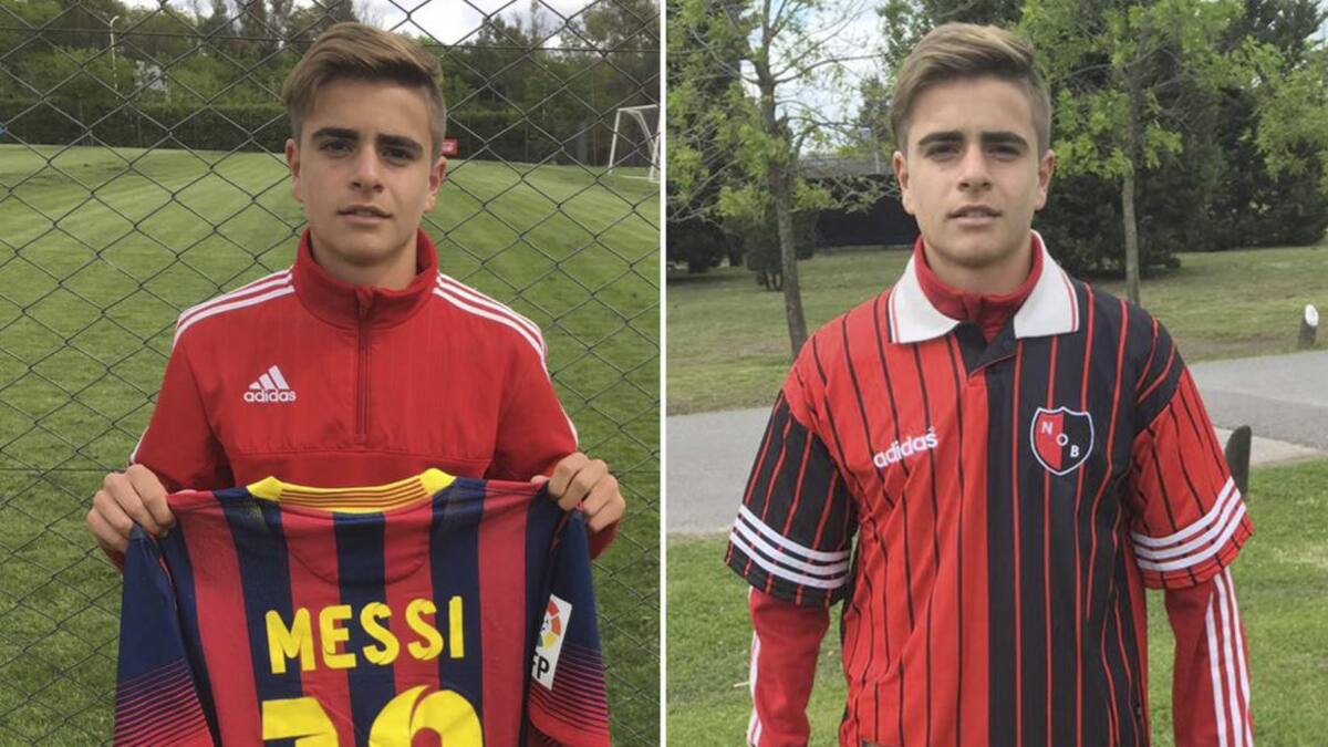 Joaquín Messi, foto NA