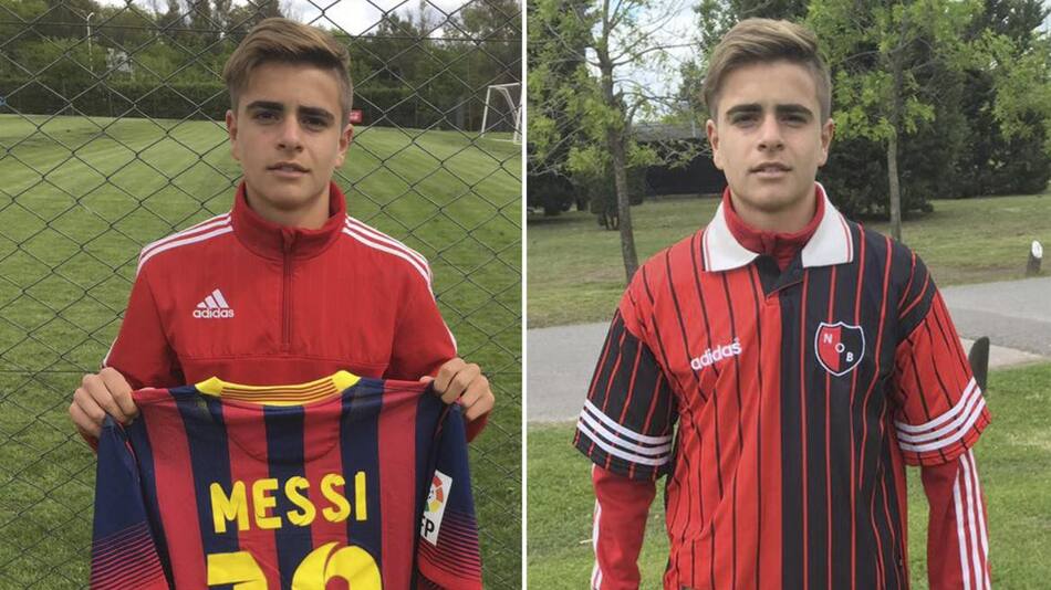 Joaquín Messi, foto NA