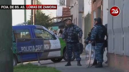 Allanamiento en Lomas de Zamora