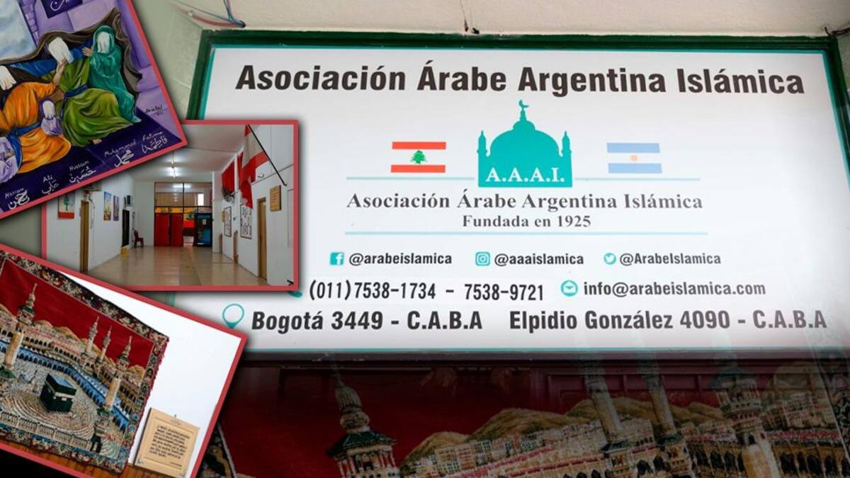 Visita a la Asociación Árabe Argentina Islámica