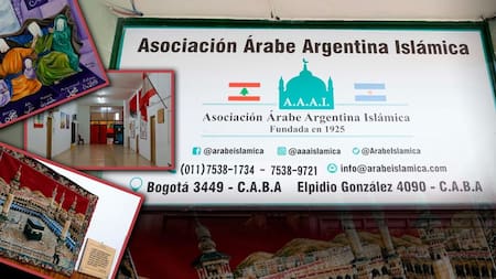 Visita a la Asociación Árabe Argentina Islámica