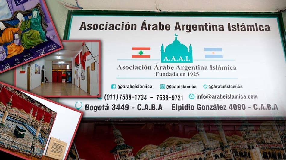 Visita a la Asociación Árabe Argentina Islámica