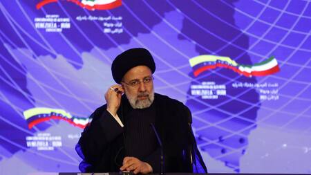 Ebrahim Raisí, presidente de Irán. Foto: EFE.