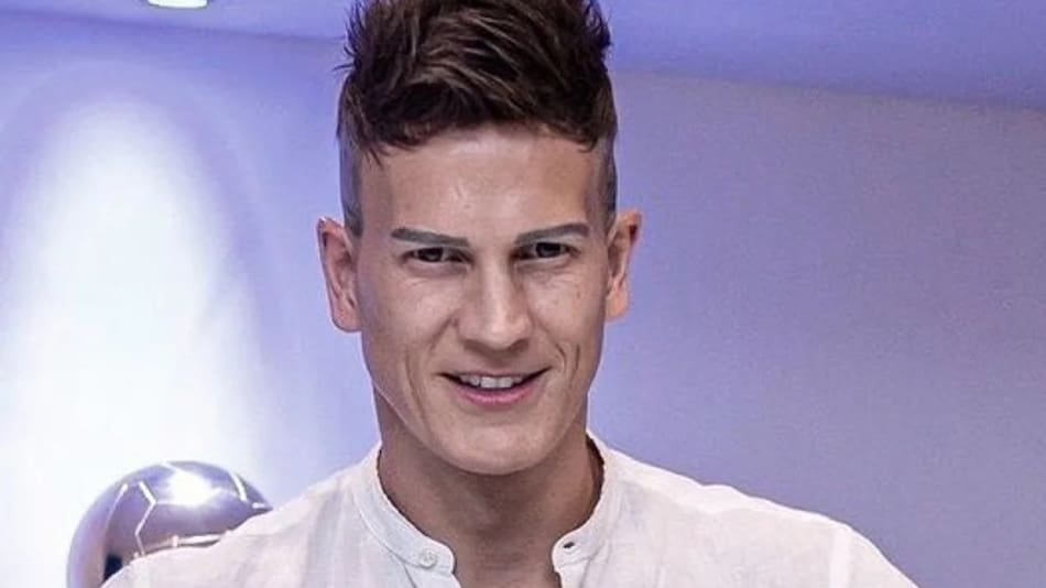 Sebastián Sosa, exjugador de Vélez. Foto: NA