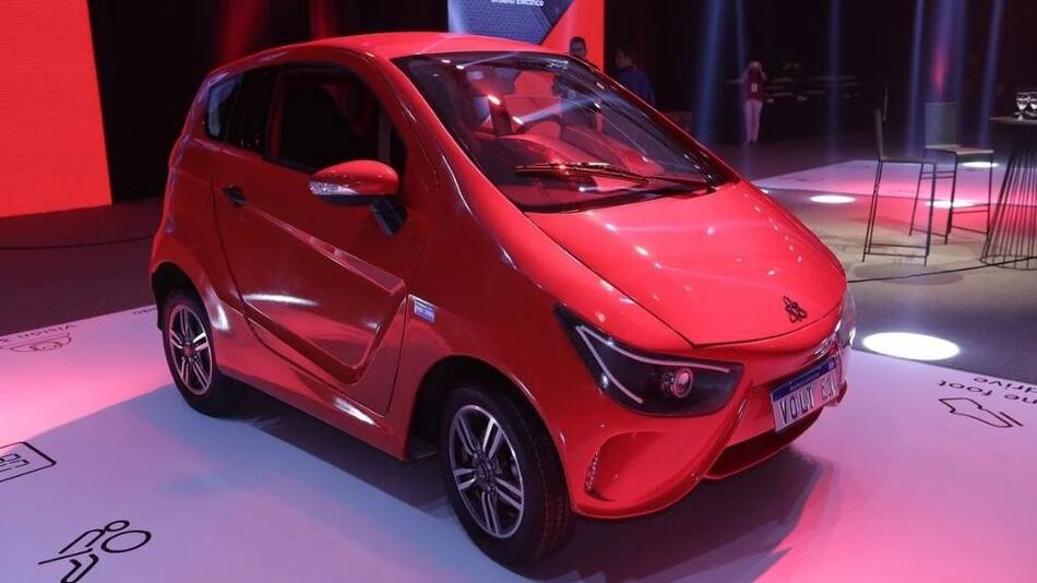 Autos eléctricos de la empresa Volt Motors