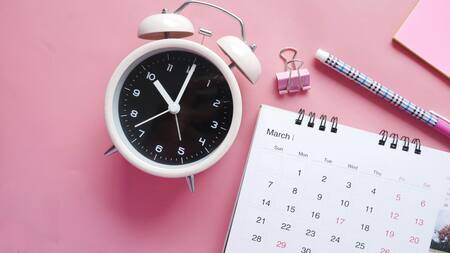 Calendario. Foto: Unsplash