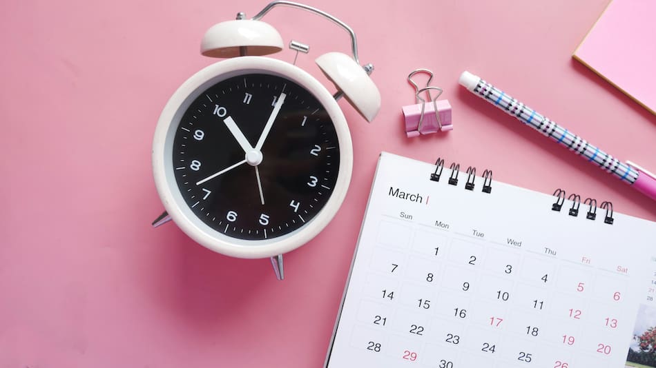 Calendario. Foto: Unsplash