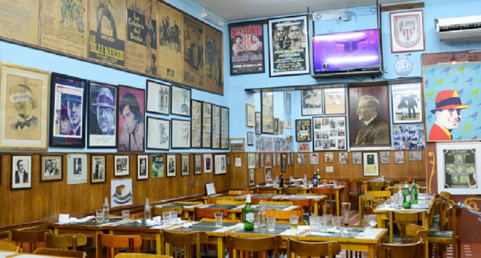 El Cuartito, pizzería. Foto: Ciudad de Buenos Aires