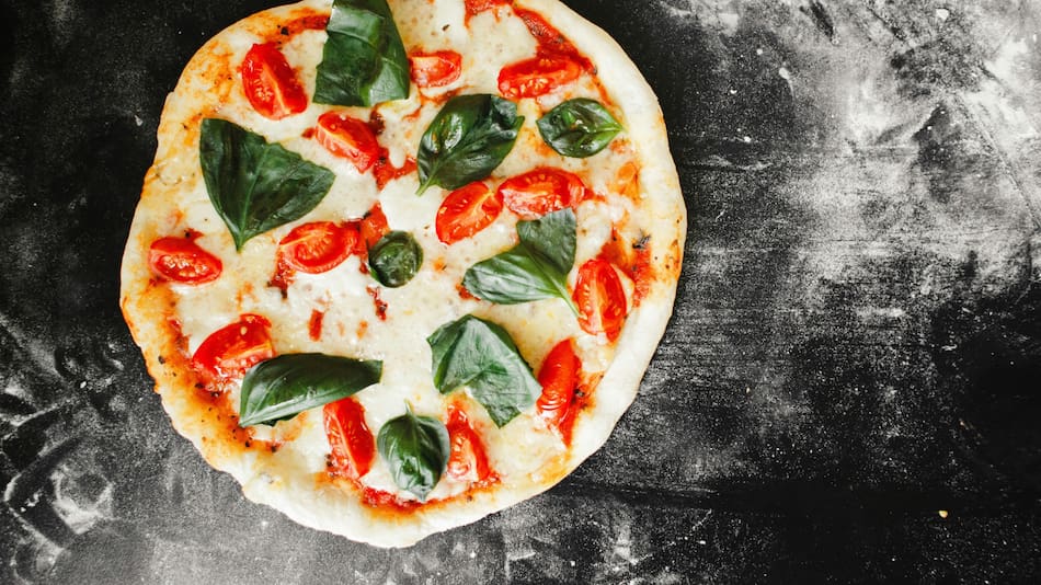 Pizza, comida, comida chatarra. Foto: Unsplash