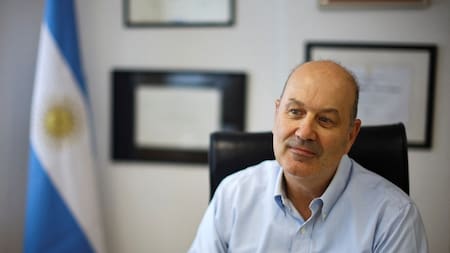 Federico Sturzenegger, ministro de Desregulación y Transformación del Estado. Foto: Reuters.