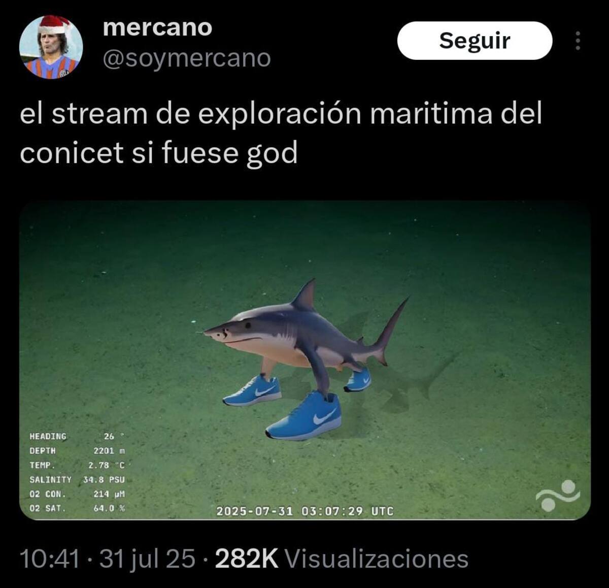 Memes del stream del CONICET que causa furor.