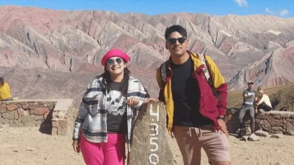 Pareja muerta en Jujuy. Foto: Instagram.com/EduRojas