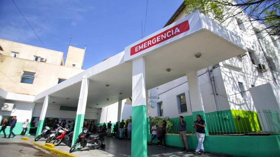 Hospital Iriarte, Quilmes, Foto Construar