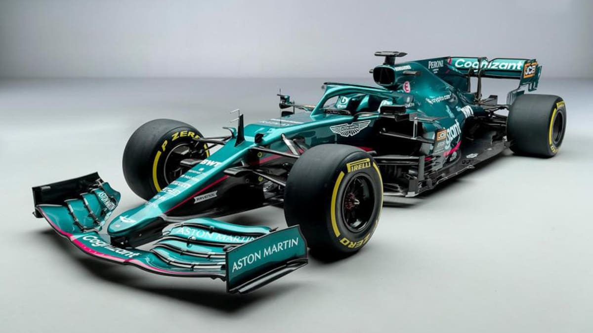 Aston Martin AMR21,Fórmula 1, Foto: Aston Martin
