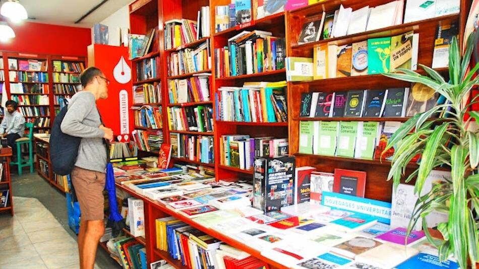 Librería punto de Encuentro. Fuente: Google maps