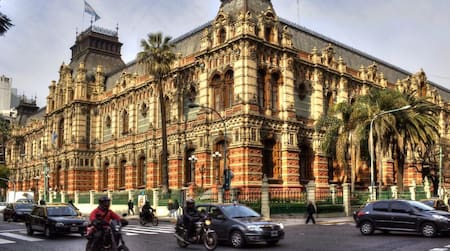 Museo del Agua, Buenos Aires. Foto: NA