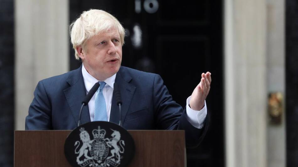 Boris Johnson, Brexit, Gran Bretaña, Unión Europea, REUTERS