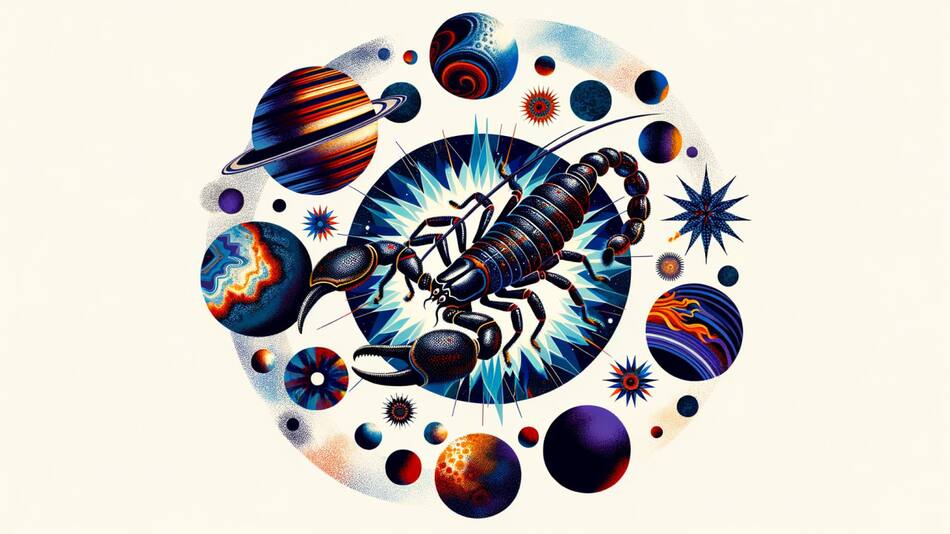 Horóscopo de Escorpio de hoy: sábado 8 de marzo de 2025. Foto: Redacción canal26.com