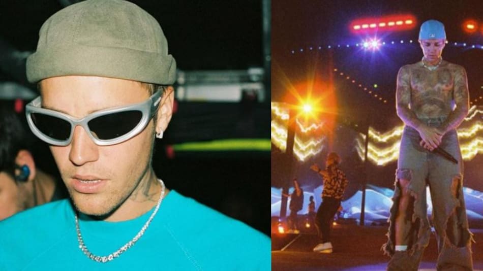 Justin Bieber regresa al escenario. Fotos: instagram/justinbieber
