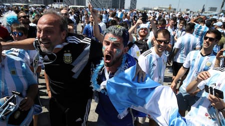 Previa Argentina - Islandia - Mundial 2018 Reuters