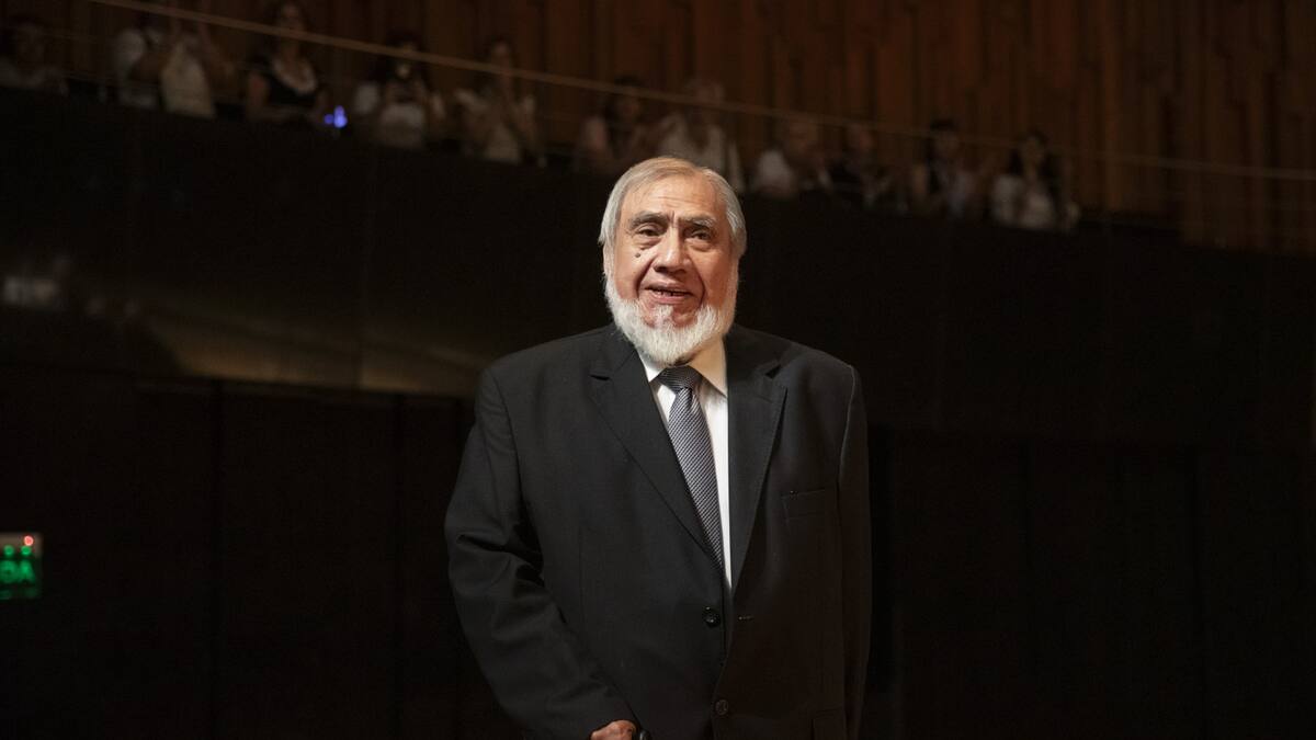 El artista se presentó en el Palacio Libertad (ex Centro Cultural Kirchner) para su último show.
