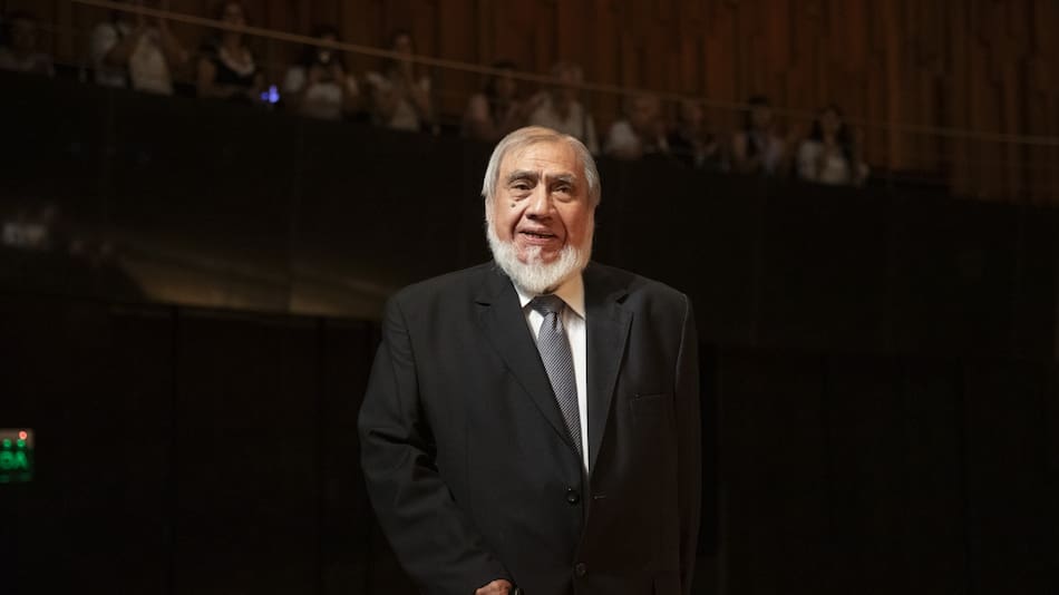 El artista se presentó en el Palacio Libertad (ex Centro Cultural Kirchner) para su último show.