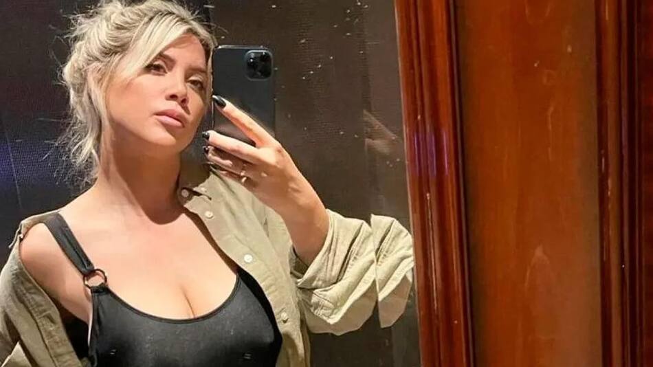 Wanda Nara. Redes sociales