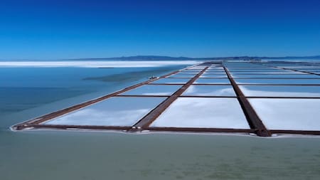 La mayor reserva de litio en el mundo. Foto: Reuters / Claudia Morales
