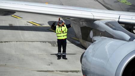 El paro nacional afectará a los aeropuertos de todo el país. Foto: Unsplash.