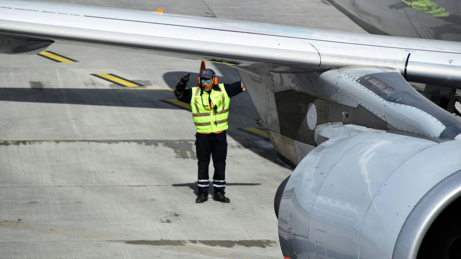 El paro nacional afectará a los aeropuertos de todo el país. Foto: Unsplash.