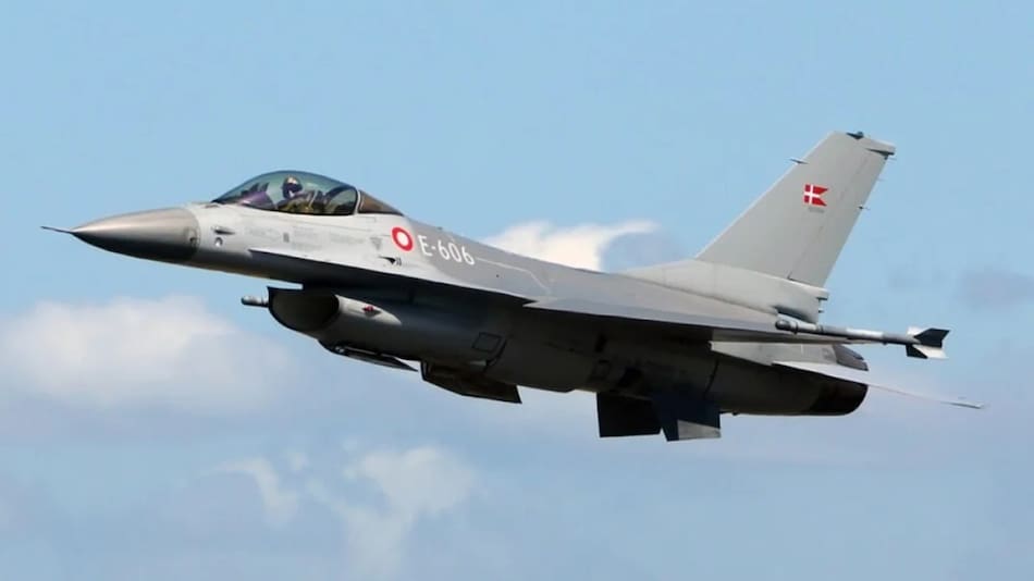 F-16. Foto: NA.