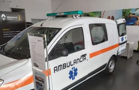 Chilecito: ambulancia para su municipio
