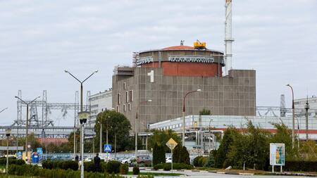 central nuclear de Zaporiyia. Foto: NA