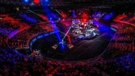 Infinity eSports - COmpetencia