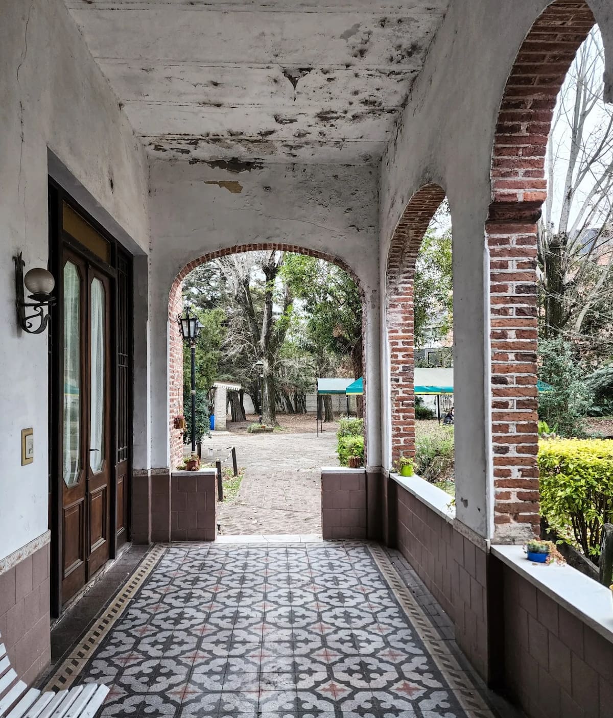 Torres, pasadizos subterráneos