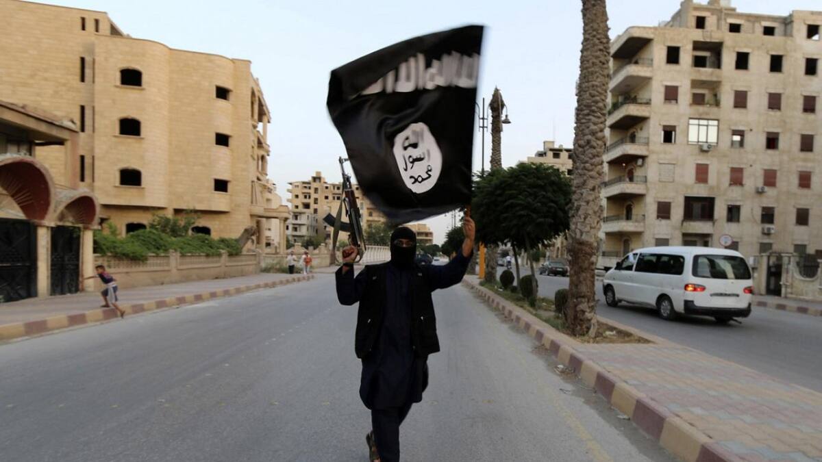 Militante del Estado Islámico. Foto: Reuters.